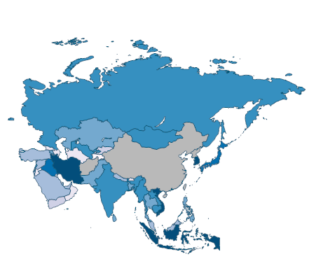 Ingreso Interno Bruto Umn A Precios Constantes Asia