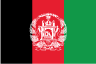 Flag of Afeganistão