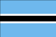 Flag Botsuana