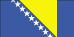Flag Bosnien und Herzegowina
