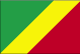 Flag of Congo (Volksrepubliek)