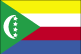 Flag of Comoren (Unie)