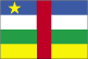 Flag of Centraal-Afrikaanse Republiek