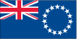 Bandeira Ilhas Cook