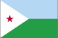 Flag Dschibuti