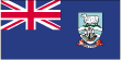 Flag Falklandinseln