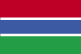 Bandeira Gâmbia