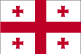 Bandeira Geórgia