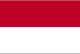Flag of Indonesië