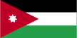 Flag of Jordanië