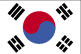 Flag of Zuid-Korea