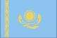 Flag of Kazajistán