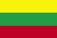 Flag of Litouwen