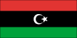 Flag of Libië
