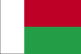 Bandeira Madagáscar