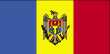 Flag Republik Moldau