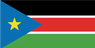 Flag Südsudan