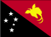 Flag of Papoea-Nieuw-Guinea