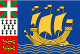 Flag St. Pierre und Miquelon