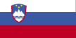 Flag of Slovenië