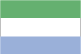 Flag of Sierra Leona
