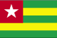 Bandeira Togo