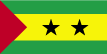 Flag of São Tomé en Principe