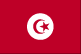 Flag of Tunísia