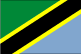 Drapeau du Tanzanie