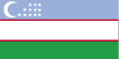 Flag of Oezbekistan