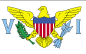 Flag Amerikanische Jungferninseln