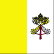 Bandera de El Vaticano
