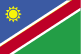 Flag of Namibië