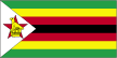 Bandeira Zimbabué