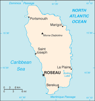 Dominica Location