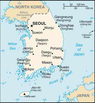 korea geography