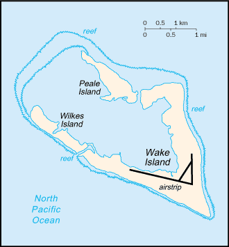 wake island location