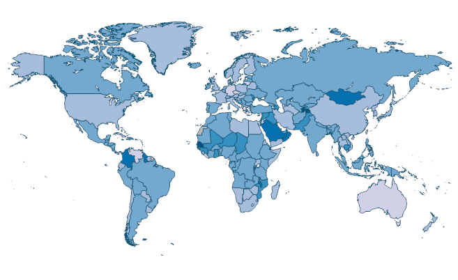 food-production-index-2004-2006-100-by-country