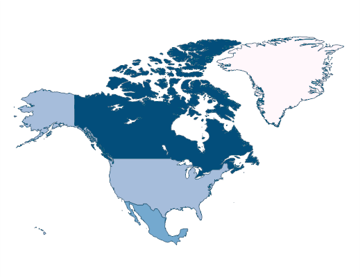 Livestock production index (2004-2006 = 100) - North America