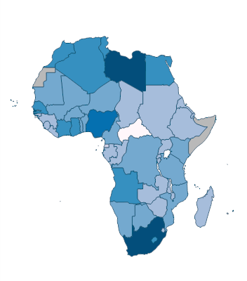 Primary income receipts (BoP, current US$) - Africa