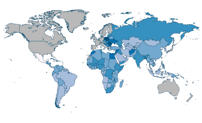 Net bilateral aid flows from DAC donors, European Union institutions ...