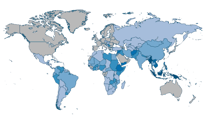 Net Bilateral Aid Flows From Dac Donors, New Zealand (current Us$) By 