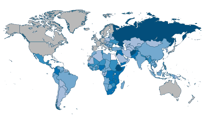 Net bilateral aid flows from DAC donors, United States (current US$) by ...