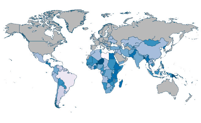 Net official flows from UN agencies, FAO (current US$) by Country