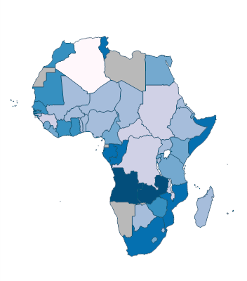 Total Debt Service (% Of Gni) - Africa