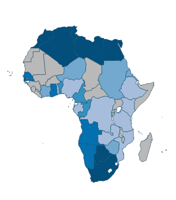 Fossil fuel energy consumption (% of total) - Africa