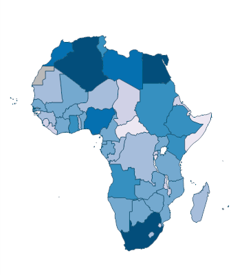 CO2 emissions (kt) - Africa