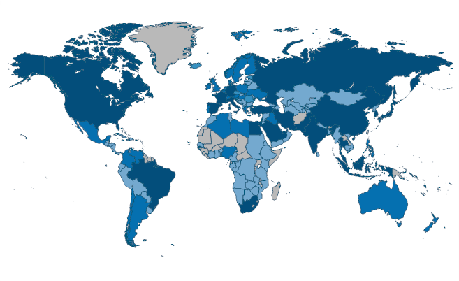 SF6 gas emissions (thousand metric tons of CO2 equivalent) by Country