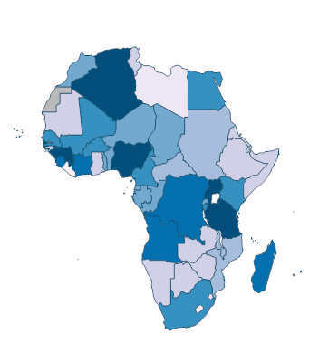 Net domestic credit (current LCU) - Africa