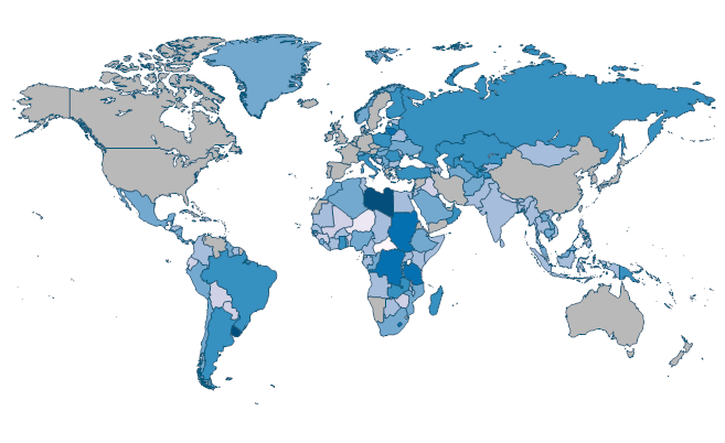 Primary government expenditures as a proportion of original approved ...